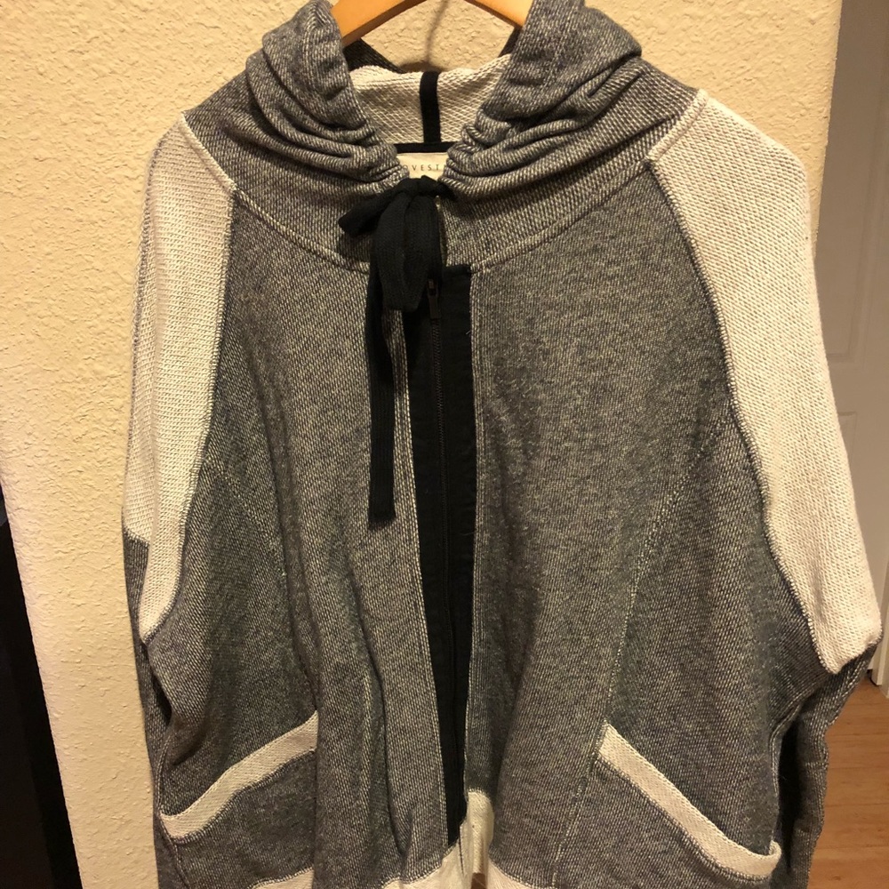 Brand new zip up hoodie sweater.